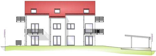 Ansicht Westen - 