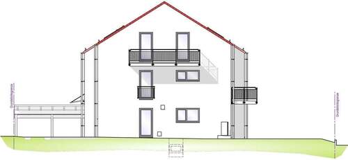 Ansicht Norden - 