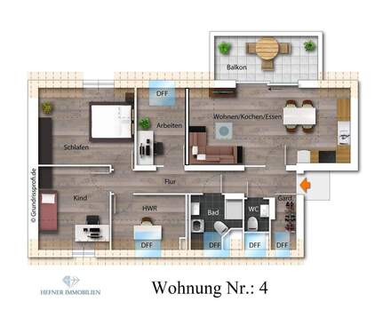 Wohnung Nr.: 4! - 