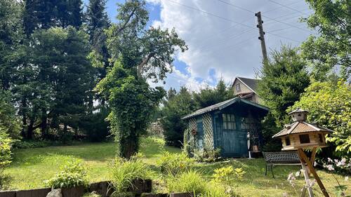 Ansicht Garten - 4 Zimmer Doppelhaushälfte zum Kaufen in Rechenberg-Bienenmühle