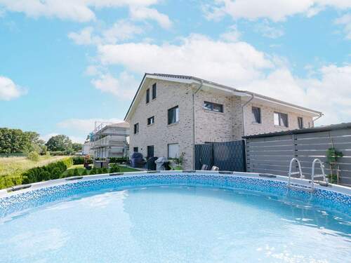 Rückansicht - Exklusive Maisonette-Wohnung mit stilvoller Ausstattung in Ostercappeln