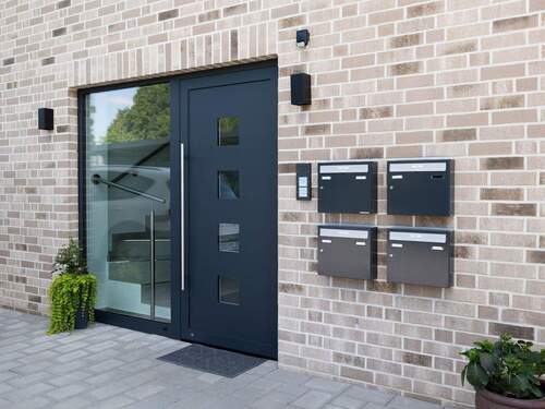 Eingangsbereich - 5 Zimmer Etagenwohnung in Ostercappeln