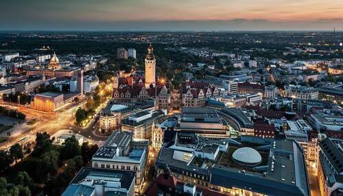 Leipzig.jfif - Top-Investment Nahe Innenstadt - Mieteinnahme von 182 T€ + Neubauprojekt mit 3 Häusern und 14.700 BGF