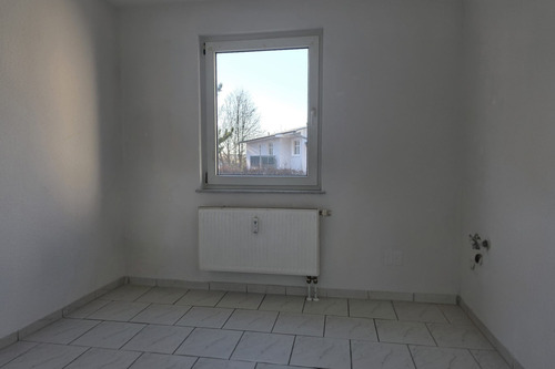 Die gut geschnittene Küche - 