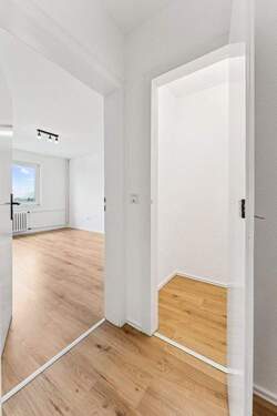 Flur+Abstellkammer - Etagenwohnung mit 51,40 m&sup2; in Mettmann zum Kaufen