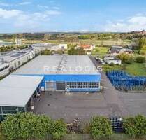 ca. 2.300 m² Lager- und Produktion | überdachtes Außenlager | Portalkräne | großes Grundstück - Weißensee