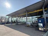 überdachtes Außenlager mit Kran - Halle zum Kaufen in Weißensee