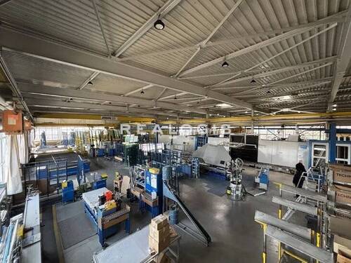 Innenansicht - Halle in Weißensee