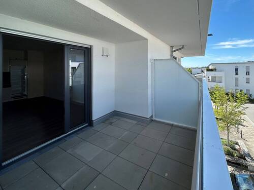 Balkon - Etagenwohnung mit 46,00 m&sup2; in Straubing zum Kaufen
