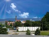 Ausblick zum Stadtturm - 