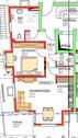 Wohnungsgrundriss - 2 Zimmer Etagenwohnung zum Kaufen in Endingen