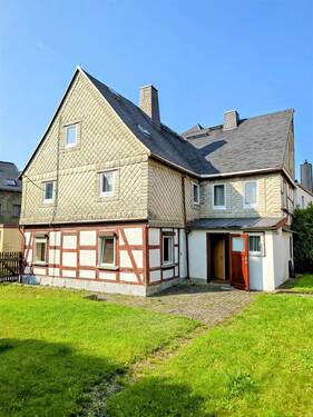 Ansicht Südost - Romantik trifft Potenzial: Historisches Fachwerkhaus von 1700 in bester Lage