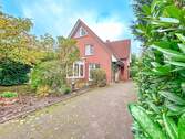 Außenansicht - Repräsentatives Einfamilienhaus mit Vollkeller, Wintergarten & gepflegtem Garten