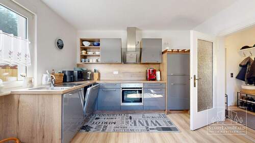 EG - Küche - 5 Zimmer Einfamilienhaus in Lemberg