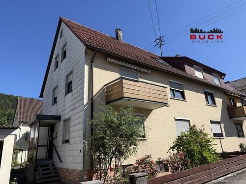 Außenansicht - 8 Zimmer Doppelhaushälfte in Geislingen an der Steige