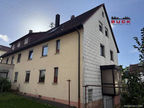 Rückansicht - Doppelhaushälfte mit 166,00 m² in Geislingen an der Steige zum Kaufen