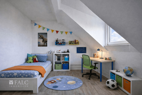 Kinderzimmer 2 DG - 