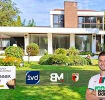 Extravaganter 70er-Jahre-Bungalow mit Sanierungsbedarf auf traumhaftem Grundstück in Wulfertshausen - Friedberg / Wulfertshausen