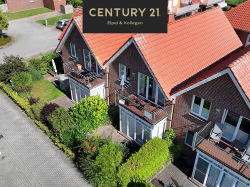 Blick von oben - Urlaub zwischen Strand und Hafen