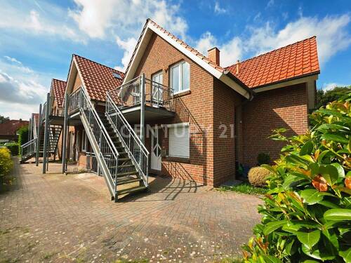 Ansicht - 3 Zimmer Etagenwohnung zum Kaufen in Wittmund