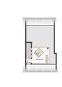 Grundriss Dachgarten - 