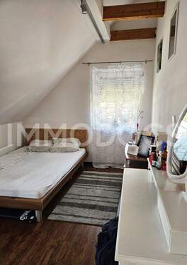 Schlafzimmer - 2 Zimmer Etagenwohnung in Niederrieden