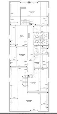 Dachgeschoss aktuelle Aufteilung - 
