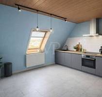 Dachgeschoss-Juwel mit Ausbaupotenzial, Gewölbekeller, massiven Carport und Traumblick! - Radebeul