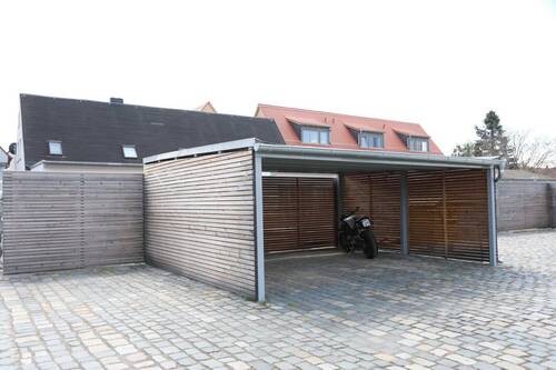 Doppelcarport - 
