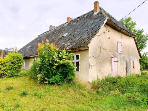 rechte Haushälfte Straßenseite - 