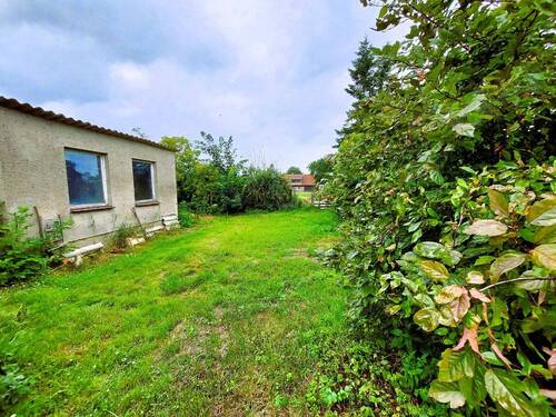 Blick zur Stallung - 
