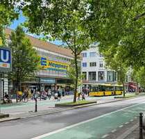 Vermietete 2-Zimmer-Altbauwohnung in Steglitz - mit sonnigem Balkon und Entwicklungspotenzial - Berlin