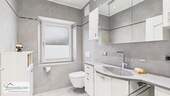 modernes Badezimmer - 