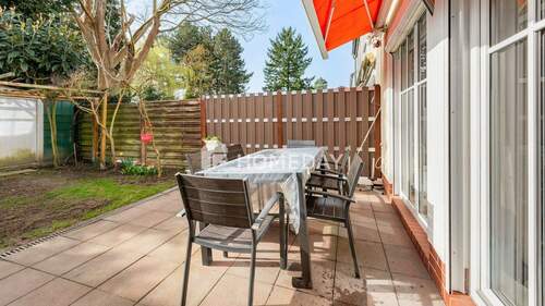 Terrasse 1 - 5 Zimmer Reihenmittelhaus in Frechen