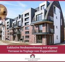 Exklusive Neubauwohnung mit eigener Terrasse in Toplage von Poppenbüttel - Hamburg