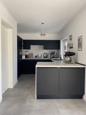 Küche - Etagenwohnung mit 135,00 m&sup2; in Porta Westfalica zur Miete