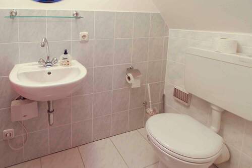 Gäste-WC Dachgeschoß - 