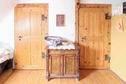 aufgearbeitete Türen Dachgeschoß - 