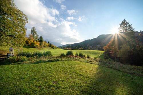 Wandern von der Haustüre - 