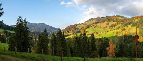 Eingebettet in der Bergwelt - 