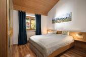 Ruhiges Schlafzimmer - Etagenwohnung mit 41,40 m² in Aschau im Chiemgau zum Kaufen