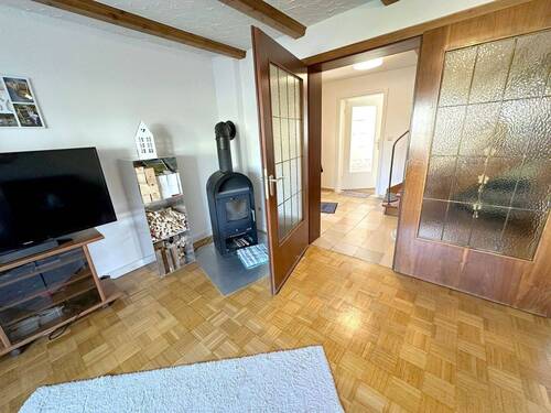 Kaminzimmer - Doppelhaushälfte mit 304,90 m² in Mandern zum Kaufen