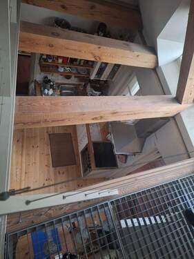 Ansicht von oben auf die Küche zur Küche - 