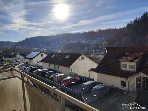 Aussicht Balkon - 