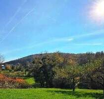 Hösbach-Rottenberg: Wunderschönes Baugrundstück an Bebauungsgrenze mit Naturblick