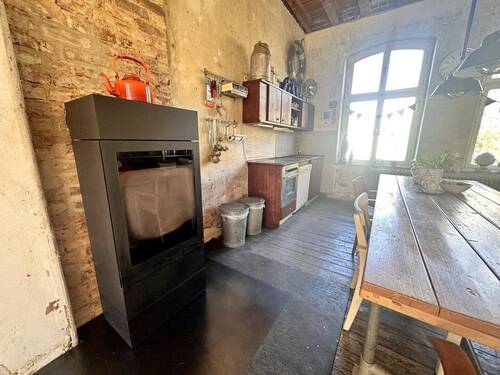 mit Kamin - 