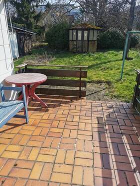 Terrassenbereich - 