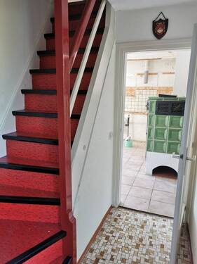 Treppe zum DG - 
