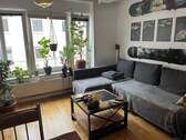 Wohn-/Essbereich - 3 Zimmer Etagenwohnung zur Miete in Nürnberg