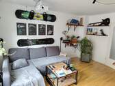 Wohn-/Essbereich - 3 Zimmer Etagenwohnung in Nürnberg